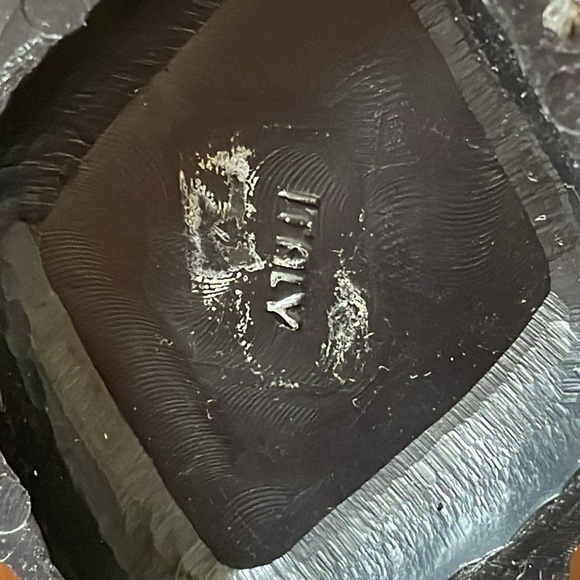 VTG ca 1960’s Fontanini Italy 2 figurines plastic resin Boy & Girl - Picture 5 of 7